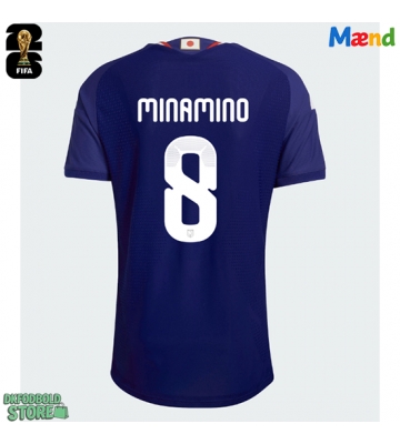 Japan Takumi Minamino #8 Replika Hjemmebanetrøje VM 2026 Kortærmet